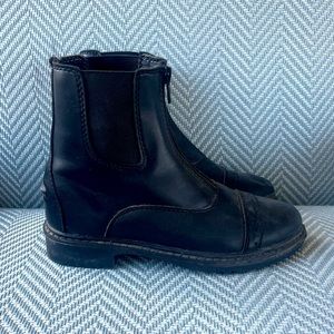 TuffRider paddock boots used for a one-week camp